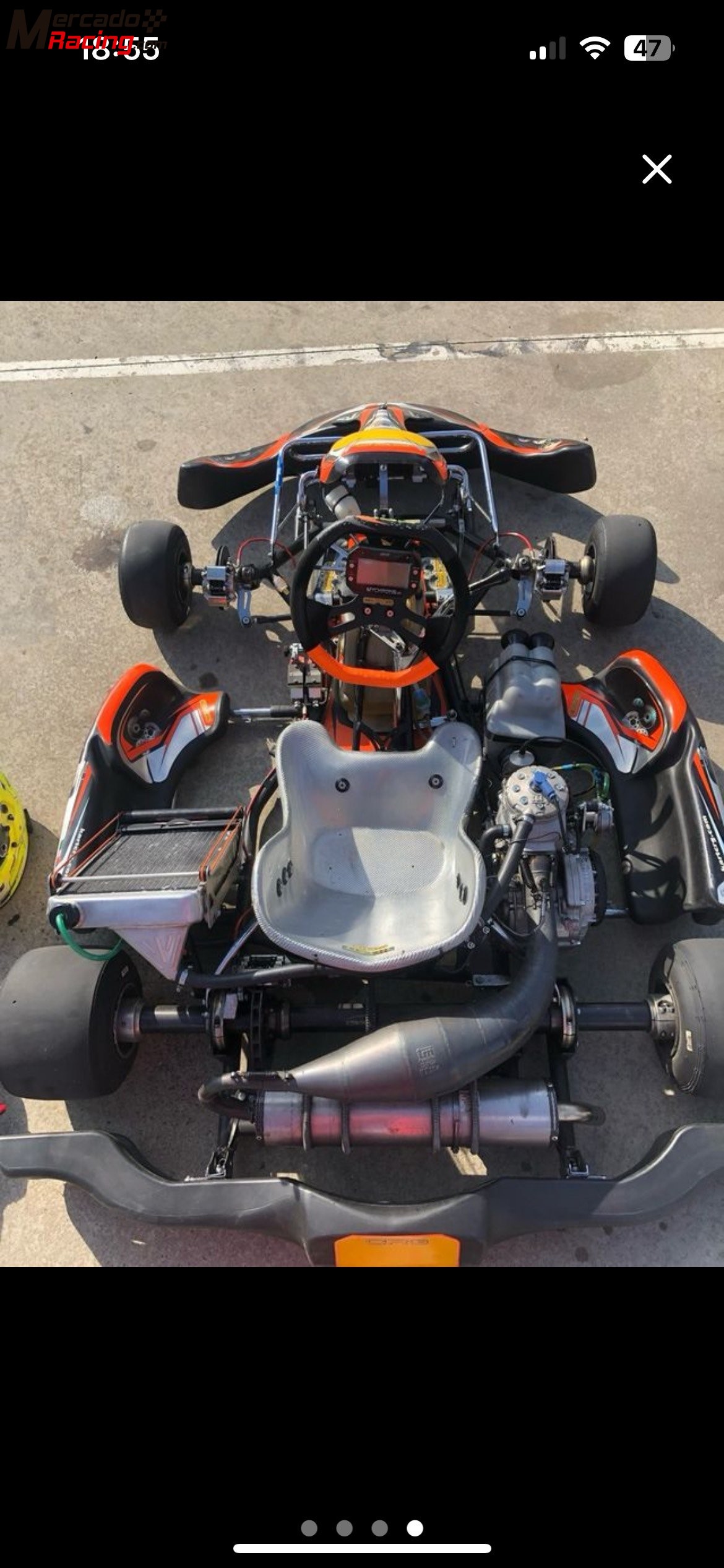 Se vende kz crg 2019
