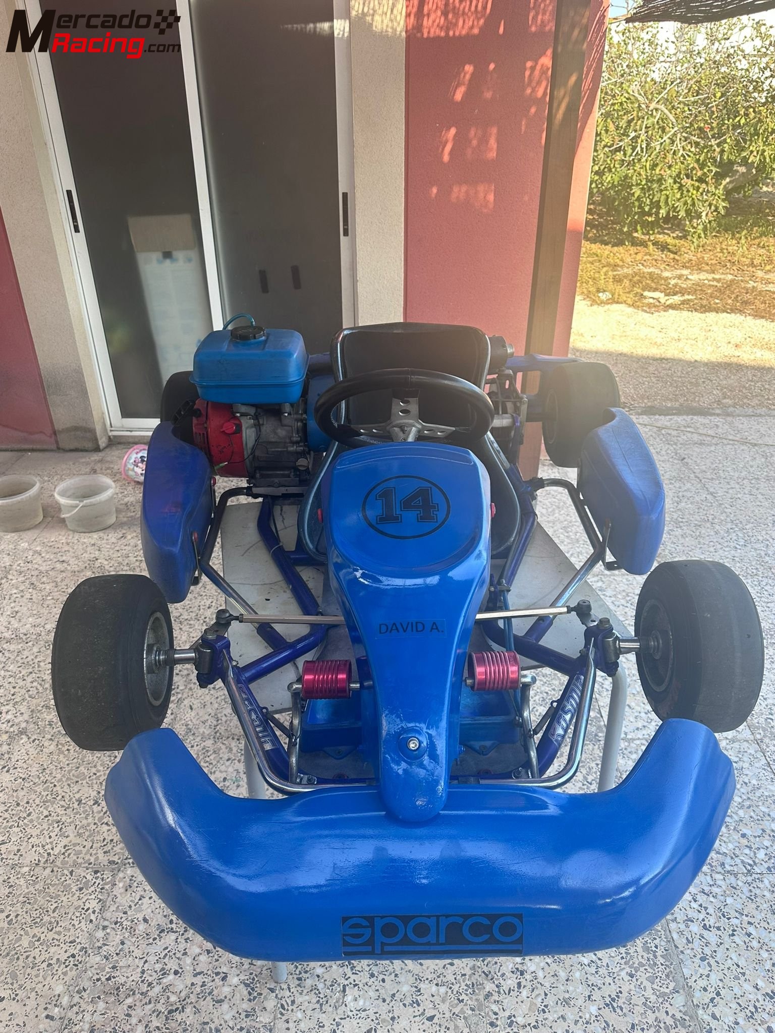 Kart italiano niños 