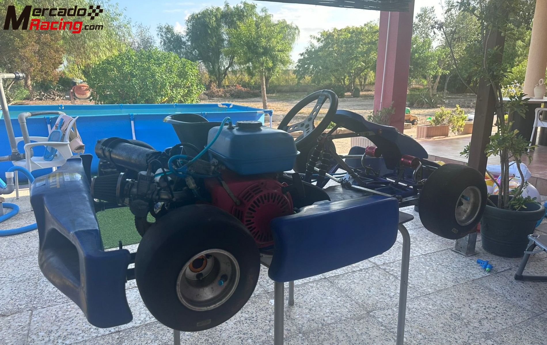 Kart italiano niños 