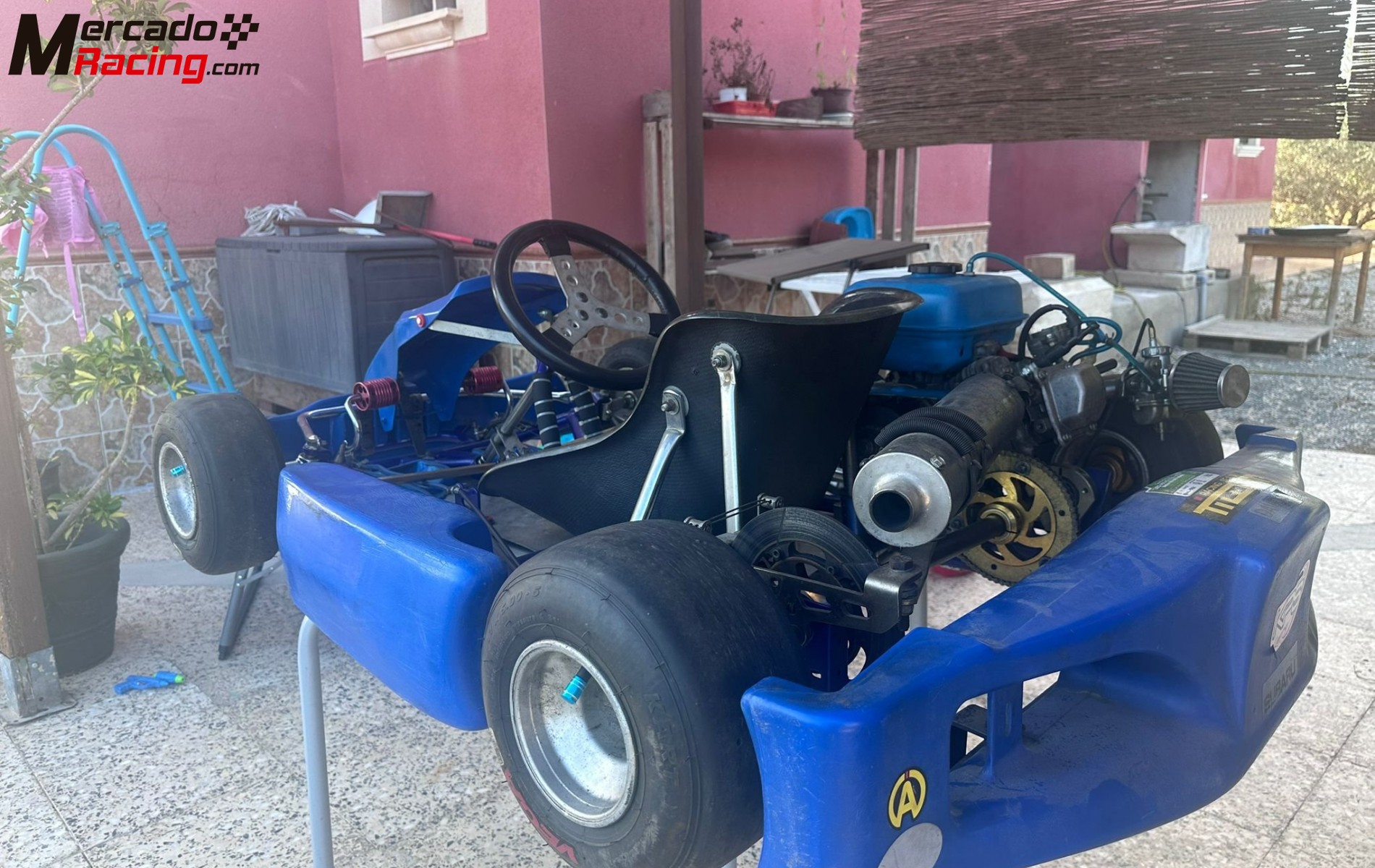 Kart italiano niños 