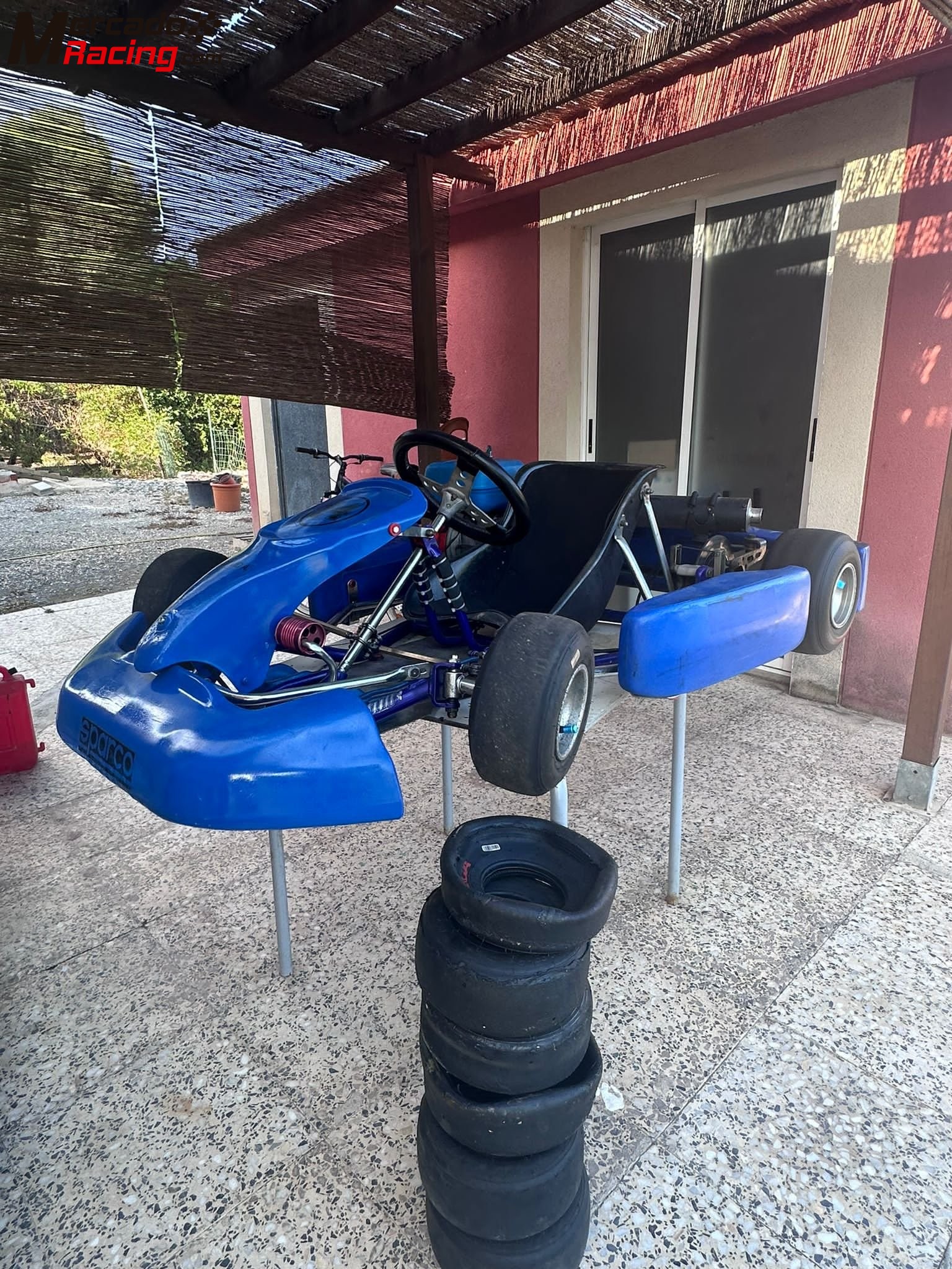 Kart debutant enfants 4t honda 200cc 