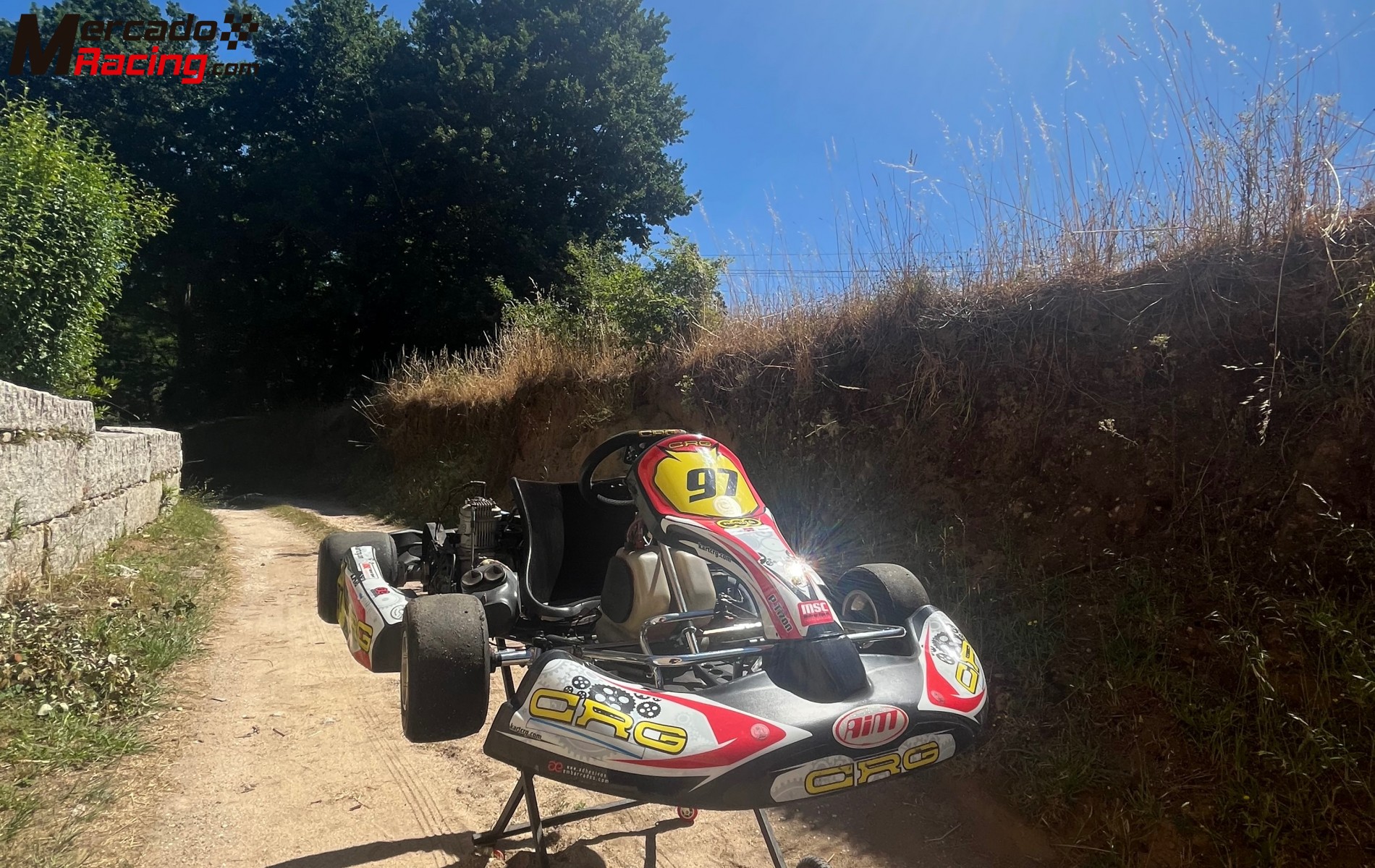 Crg iame x30 125cc