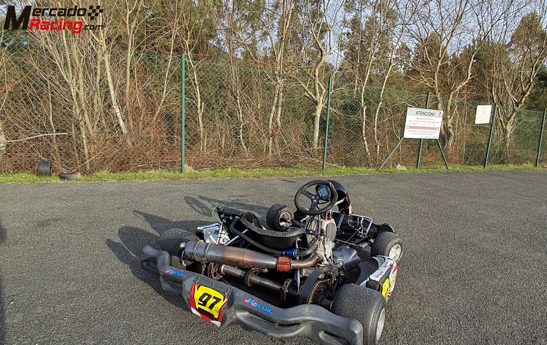 Crg iame x30 125cc