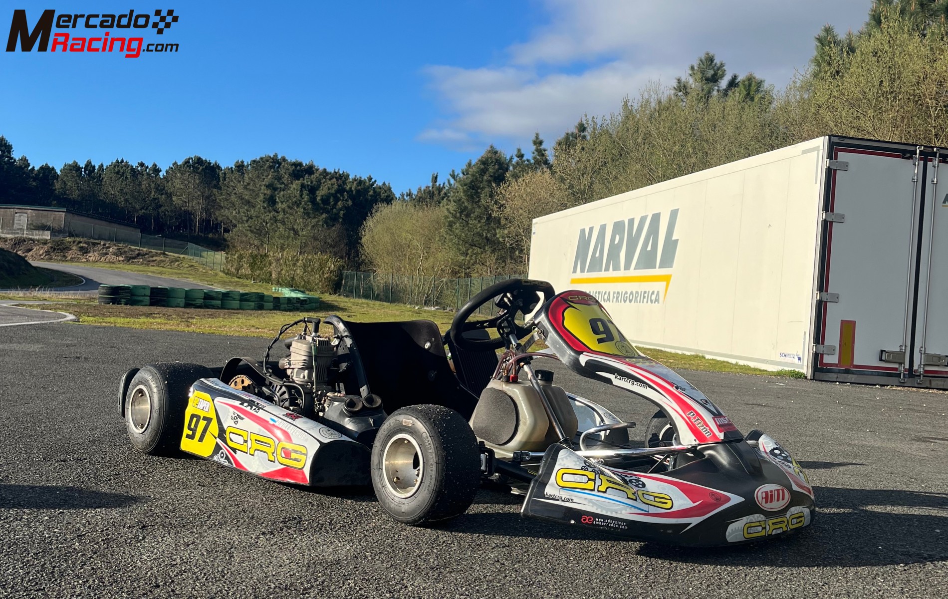 Crg iame x30 125cc