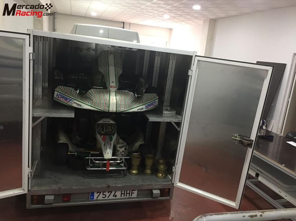 Remolque 2 karts