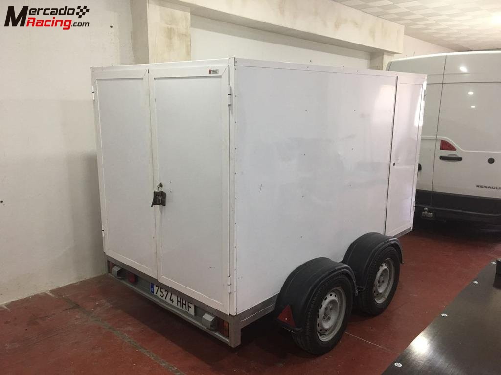 Remolque 2 karts