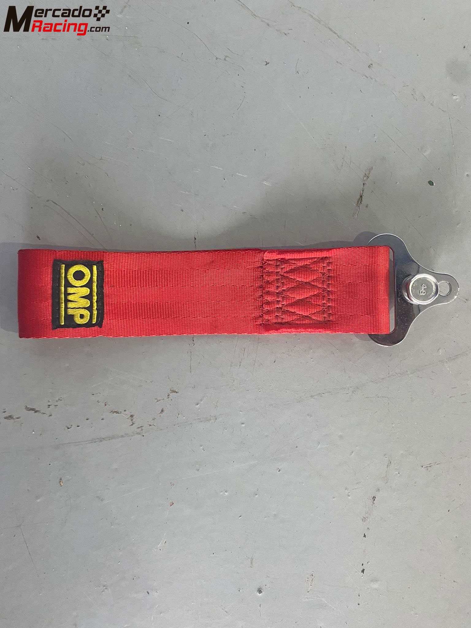 Cinta eslinga omp roja competición original