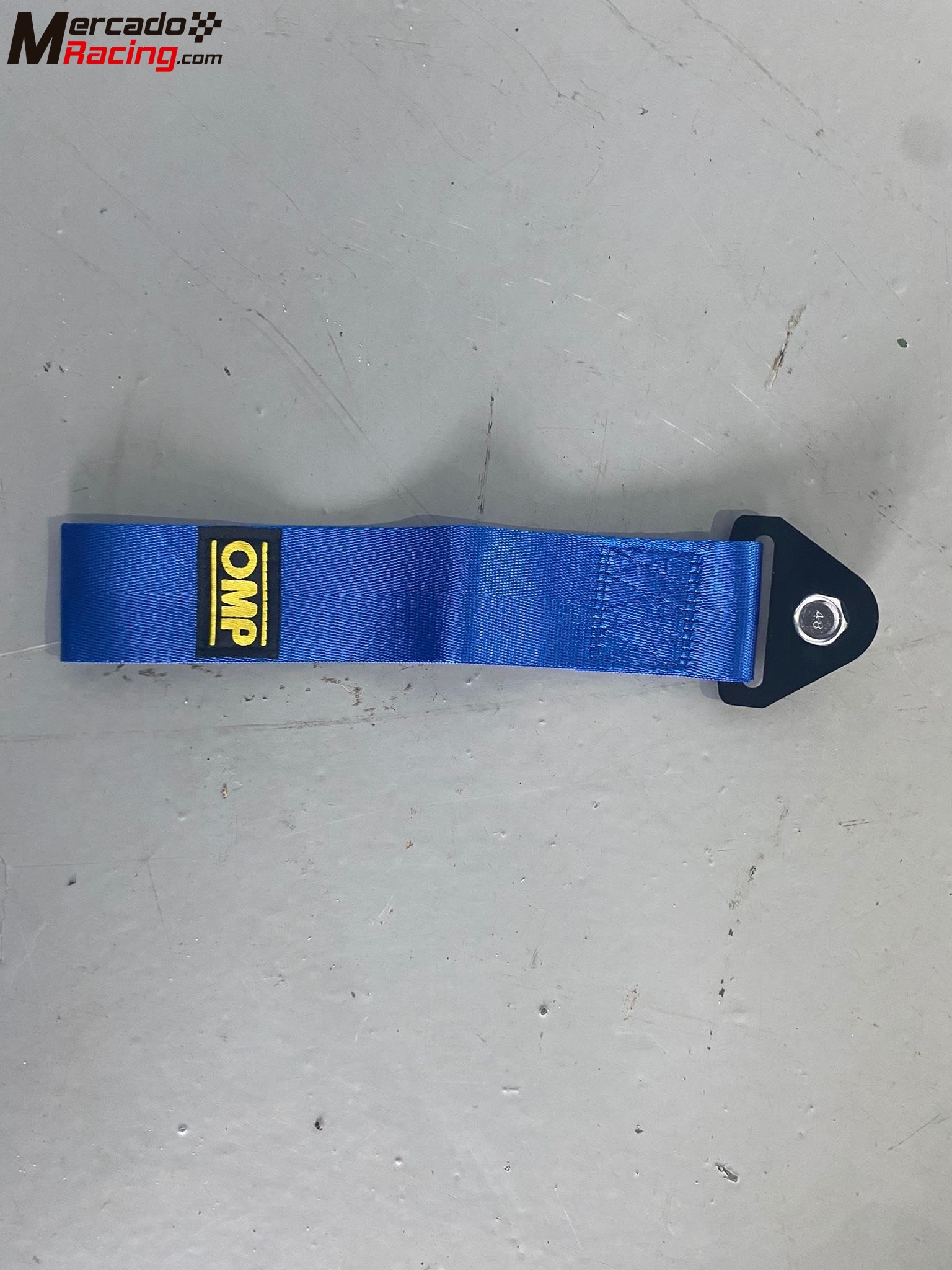 Cinta eslinga omp azul competición
