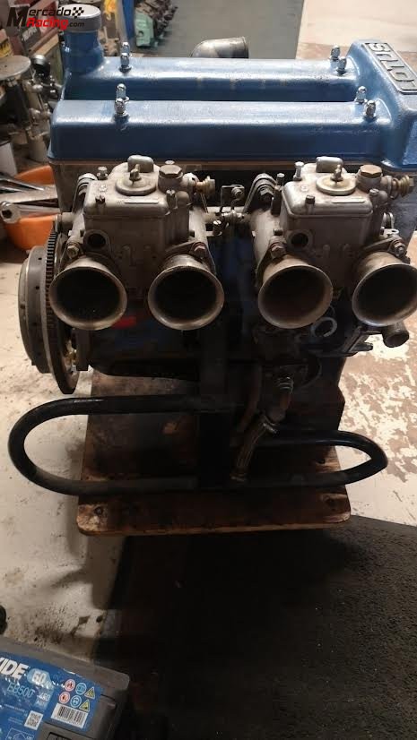 Lotus twin cam -engine