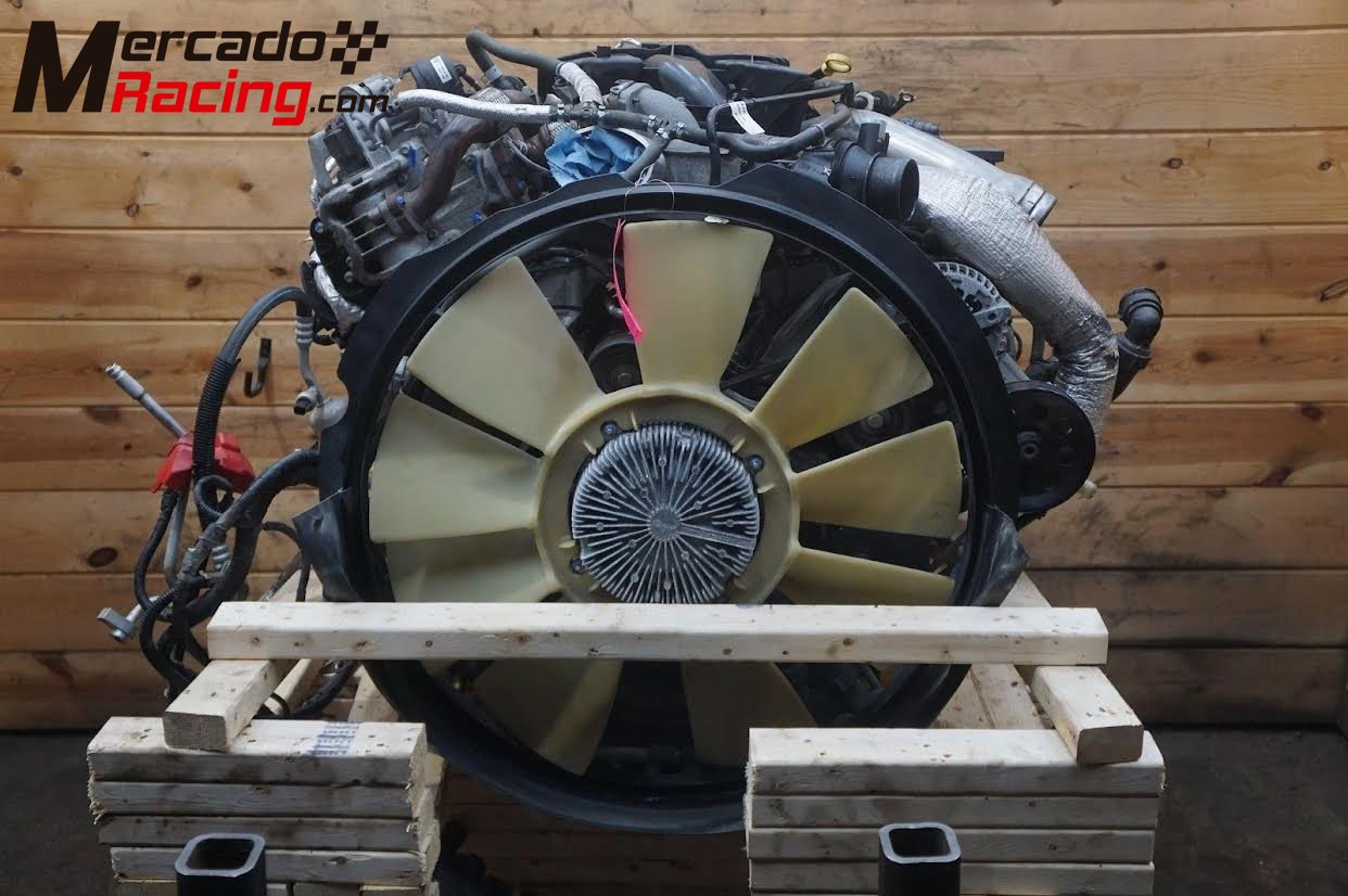 6.7l powerstroke turbo diesel v8 engine motor dropout ford f250 super duty 17-19
