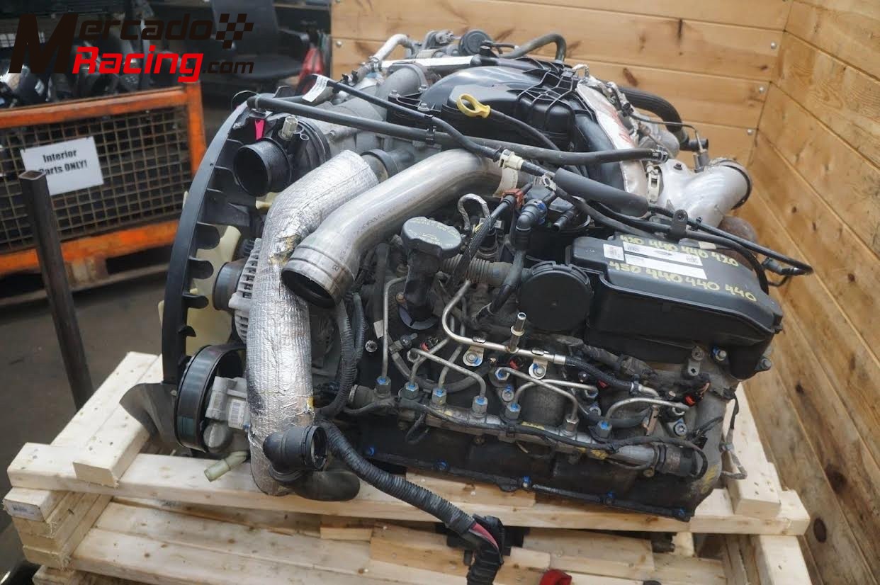 6.7l powerstroke turbo diesel v8 engine motor dropout ford f250 super duty 17-19
