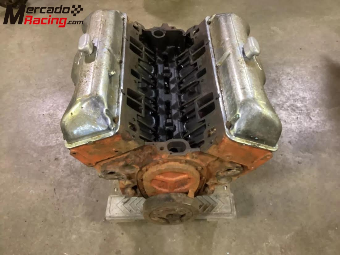 Chevy 409 engine qb dual quad 2x4 3788068 61 62 63 64 impala ss rare