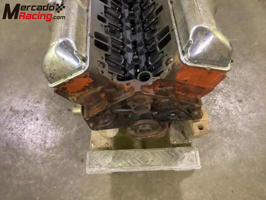 Chevy 409 engine qb dual quad 2x4 3788068 61 62 63 64 impala ss rare
