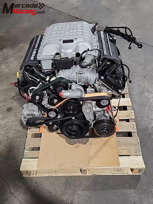 2020 dodge challenger charger hellcat redeye supercharged engine 23k