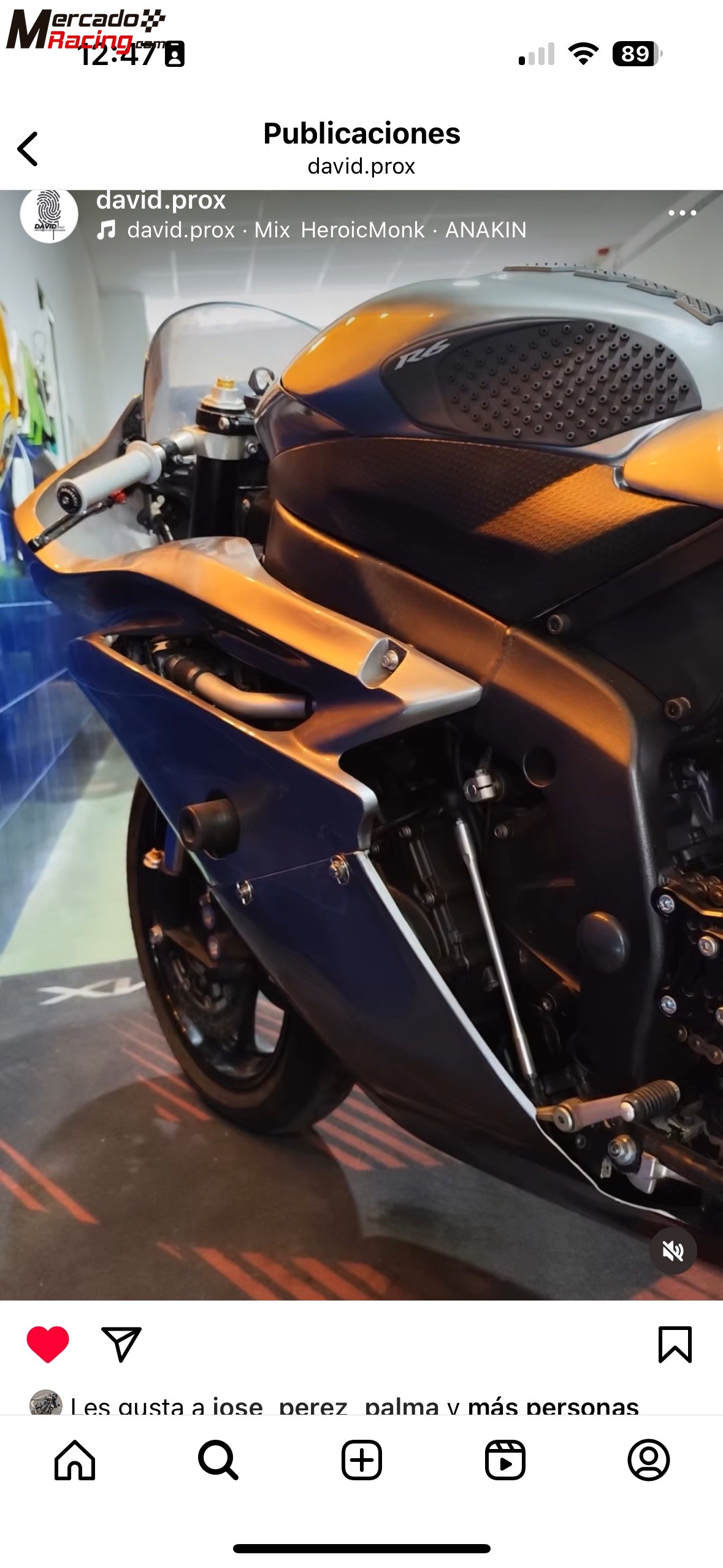 Yamaha r6r