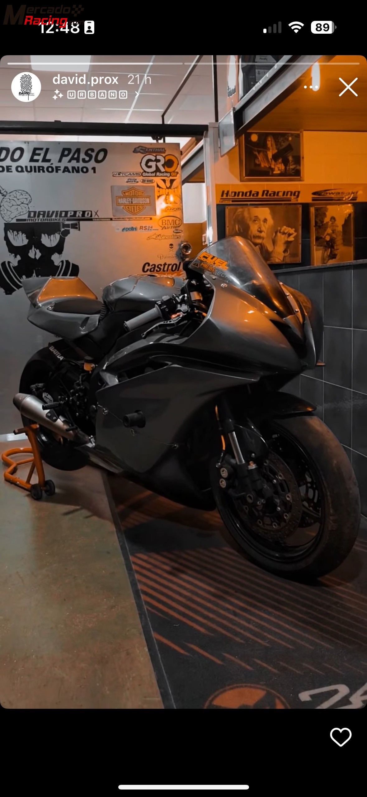 Yamaha r6r