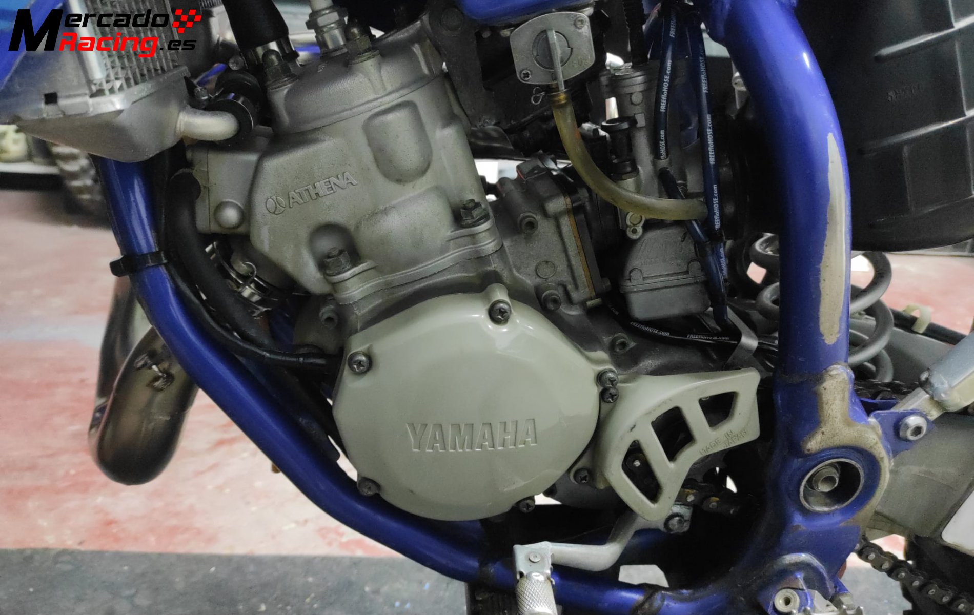 Yamaha yz 125cc 2t
