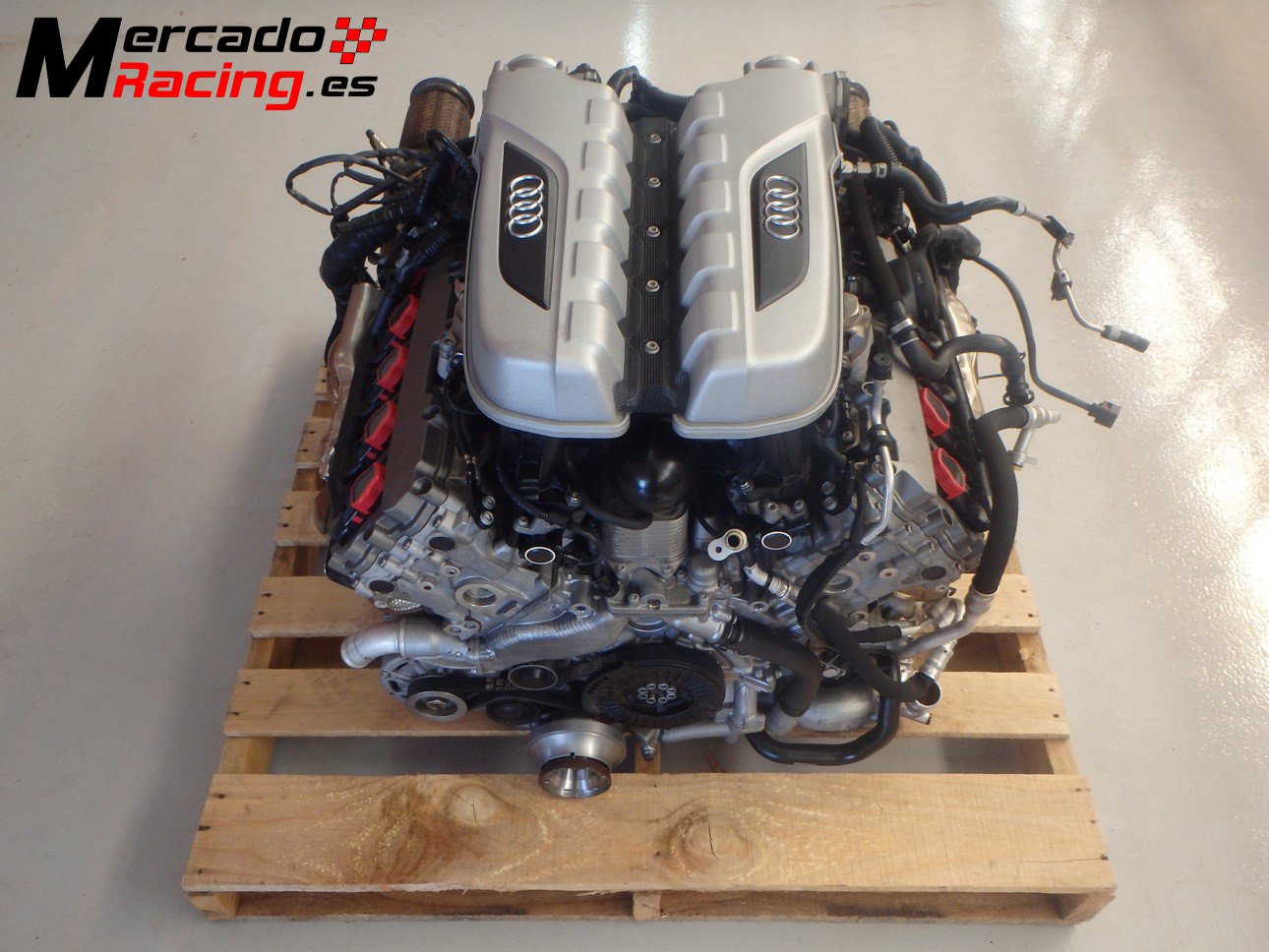 2010 audi r8 v10 5.2 fsi quattro engine only 30,960km