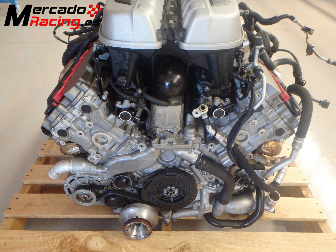 2010 audi r8 v10 5.2 fsi quattro engine only 30,960km