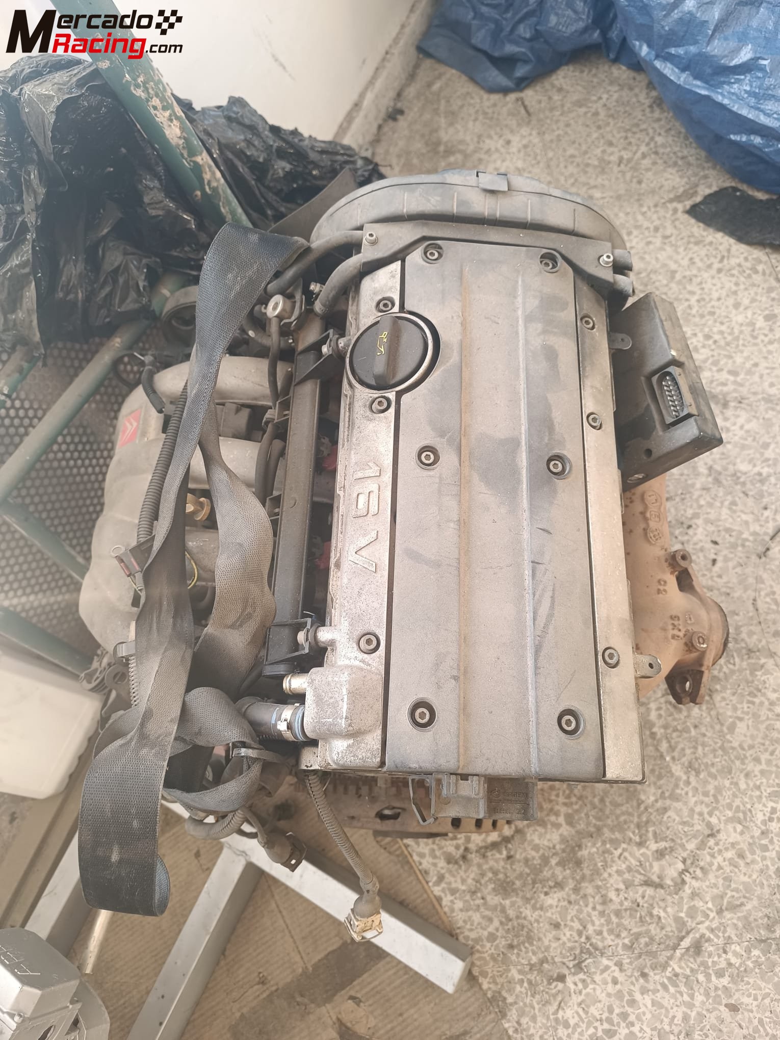 Motor 2.0 16v psa