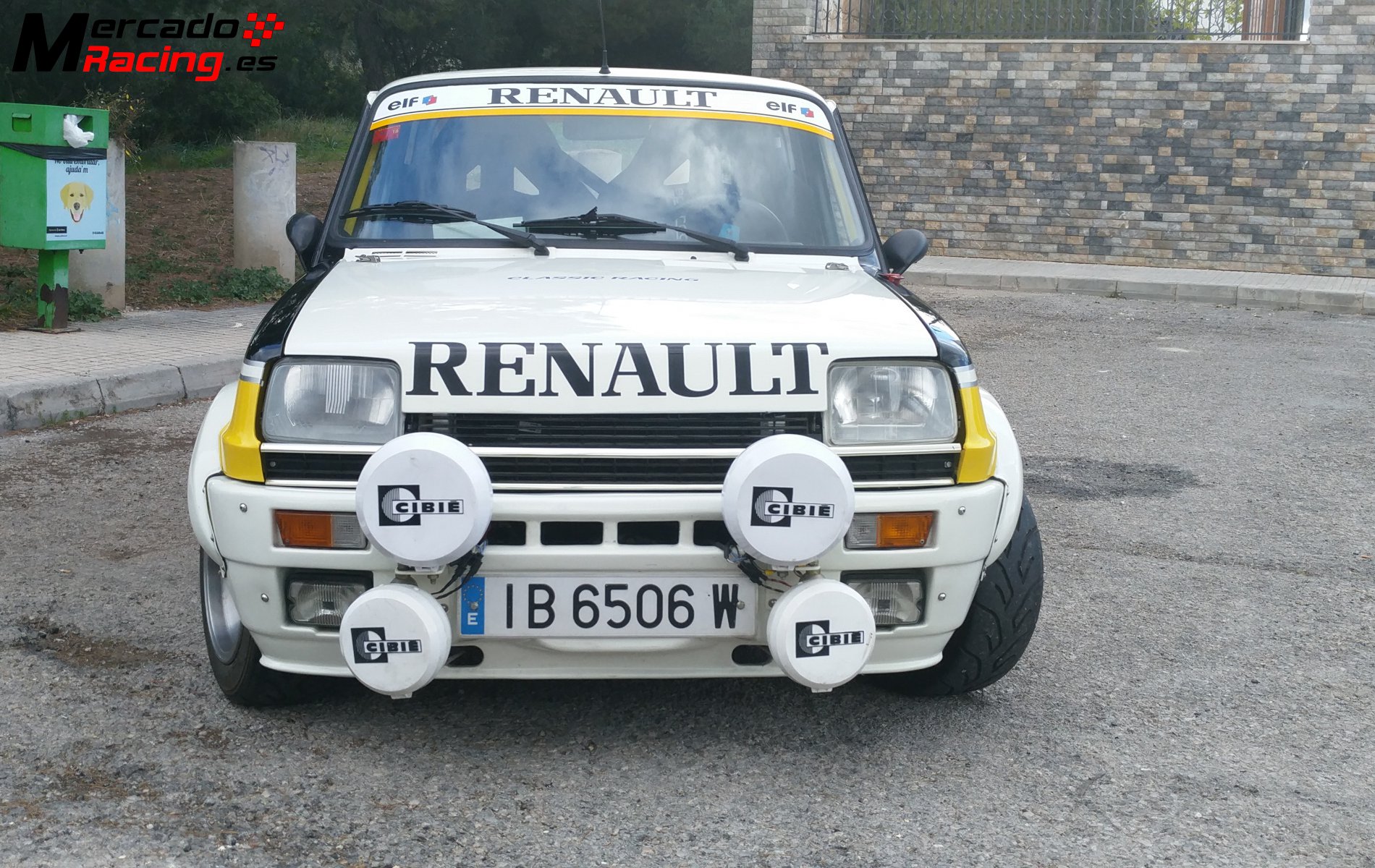 Renault 5 copa  grupo 2