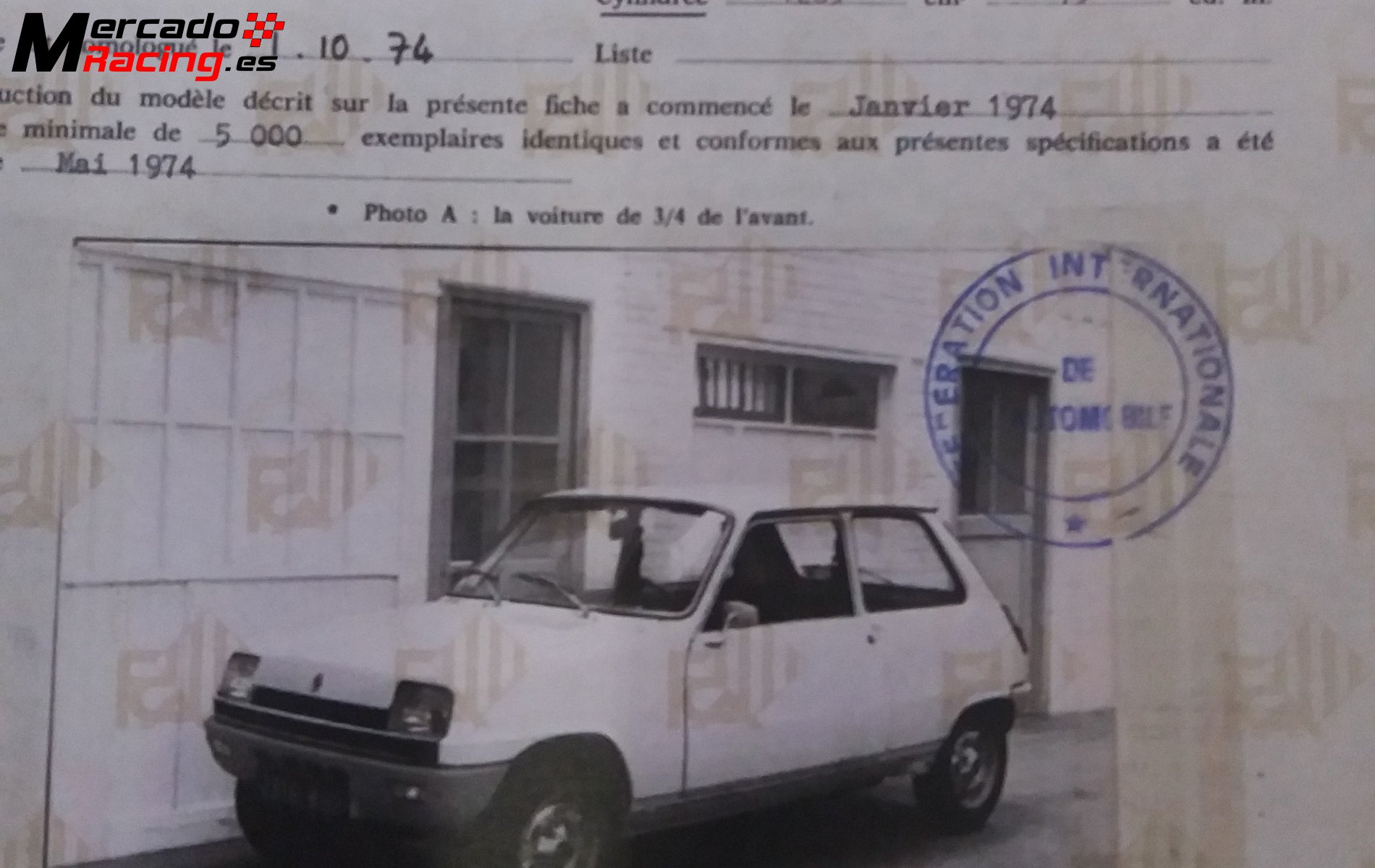 Renault 5 ts 