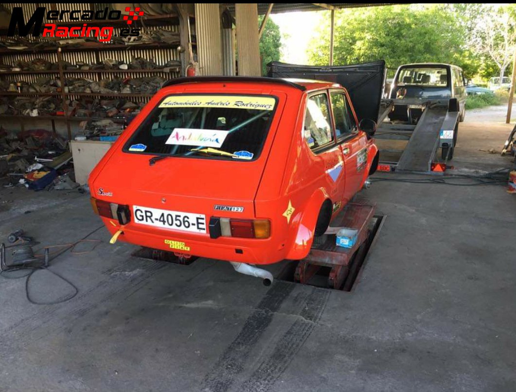 Fiat 127 sport de rallyes