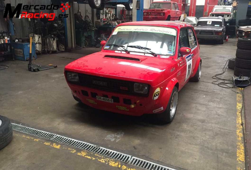 Fiat 127 sport de rallyes