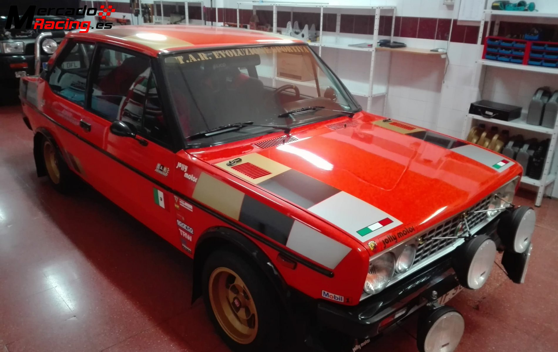 Fiat 131 racing impecable