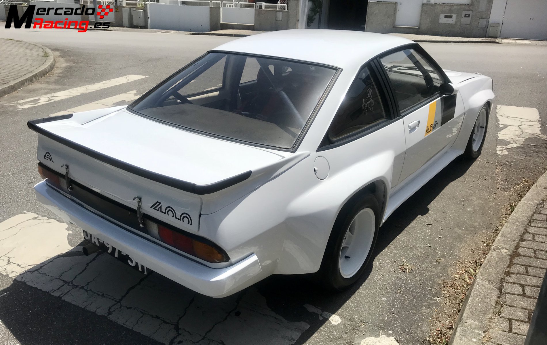 Opel manta 400 b2