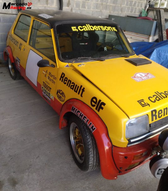 Renault 5 alpine turbo replica calberson
