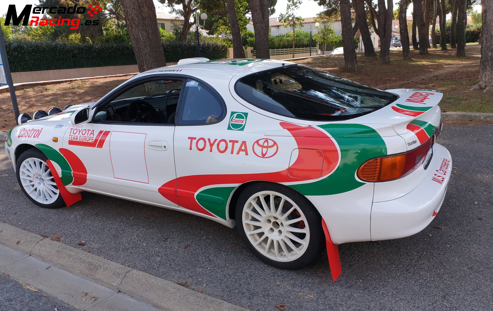 Toyota celica turbo 4rm carlos sainz st185 