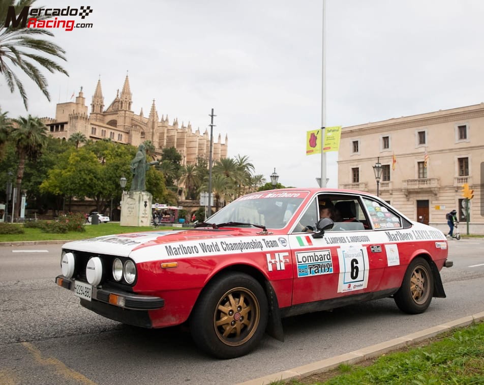 Lancia beta cupe clon mundoal de rally de 1974