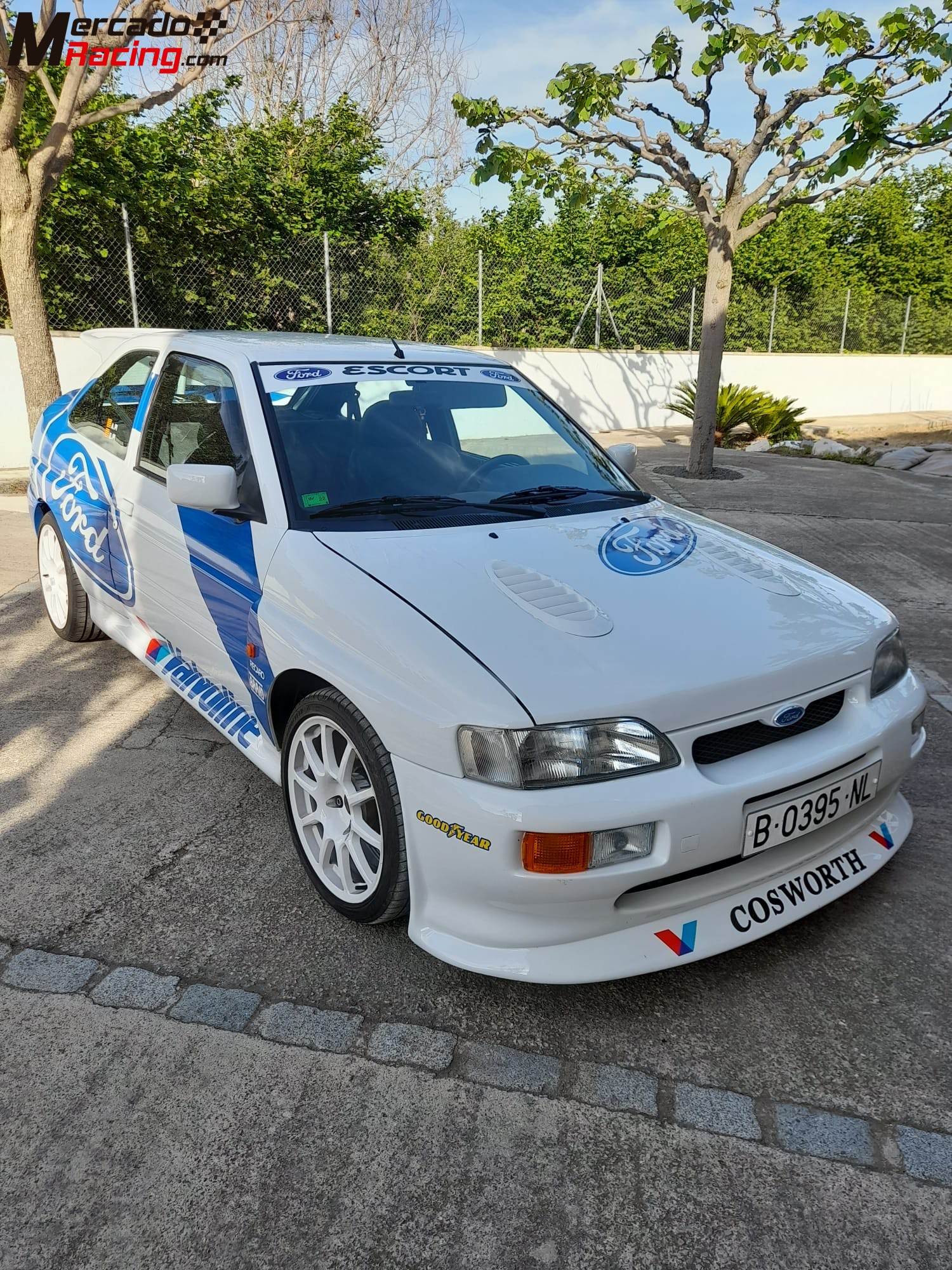 Réplica ford escort cosworth