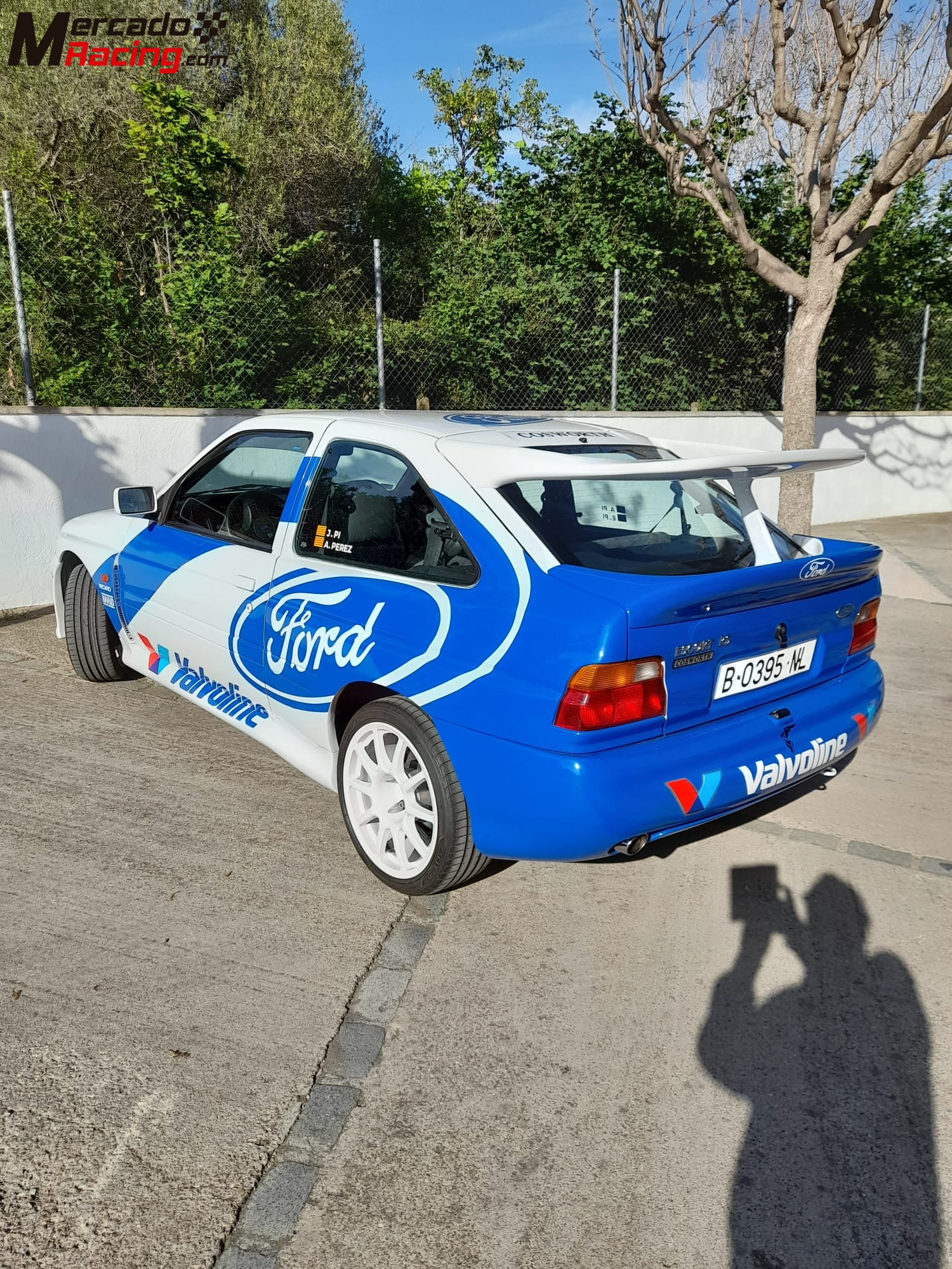 Réplica ford escort cosworth