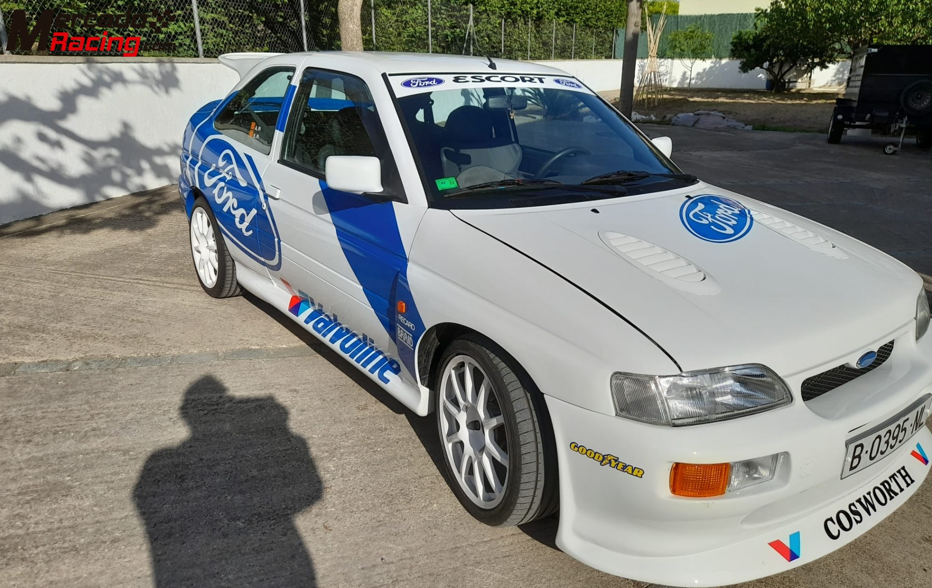 Réplica ford escort cosworth