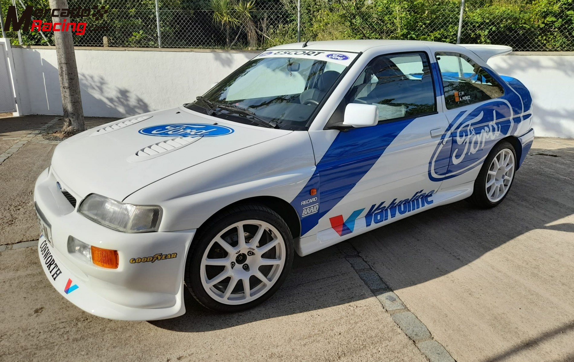 Réplica ford escort cosworth