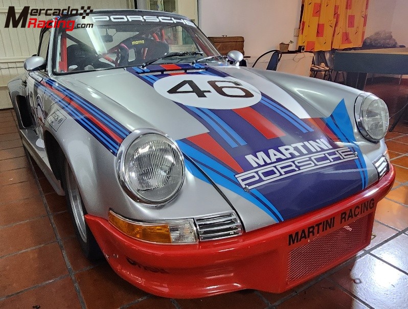 Porsche 911 rsr 2,7 replica de 1966