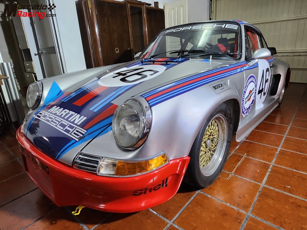 Porsche 911 rsr 2,7 replica de 1966