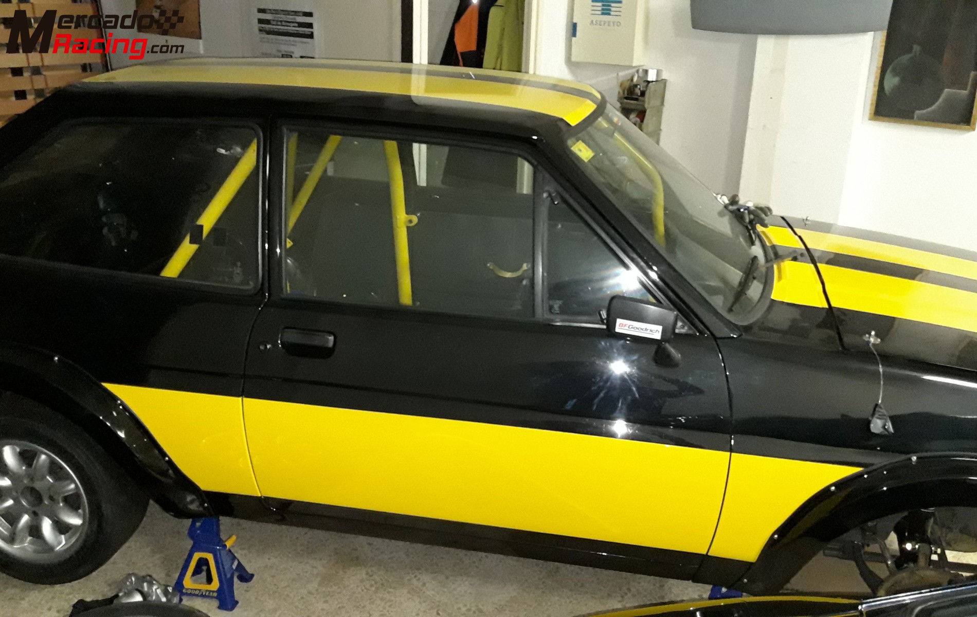 Ford fiesta supersport 