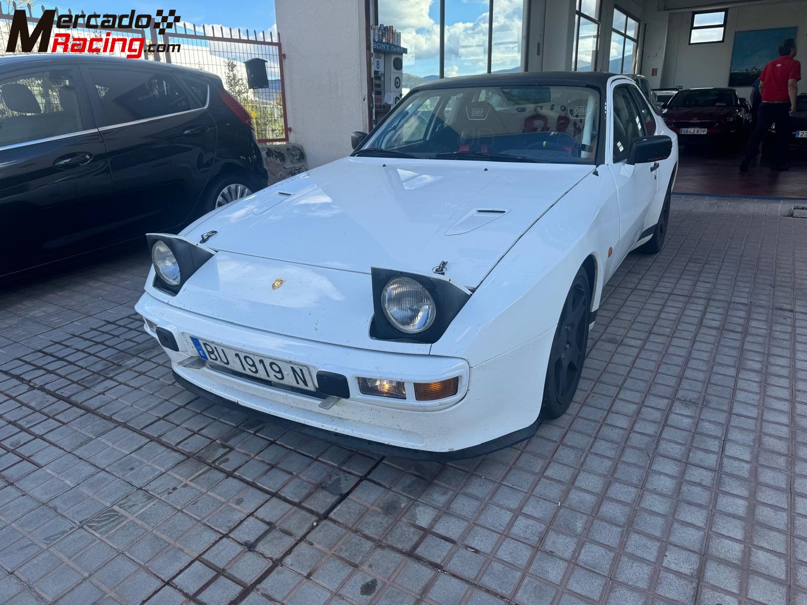Porsche 944 targa 1982