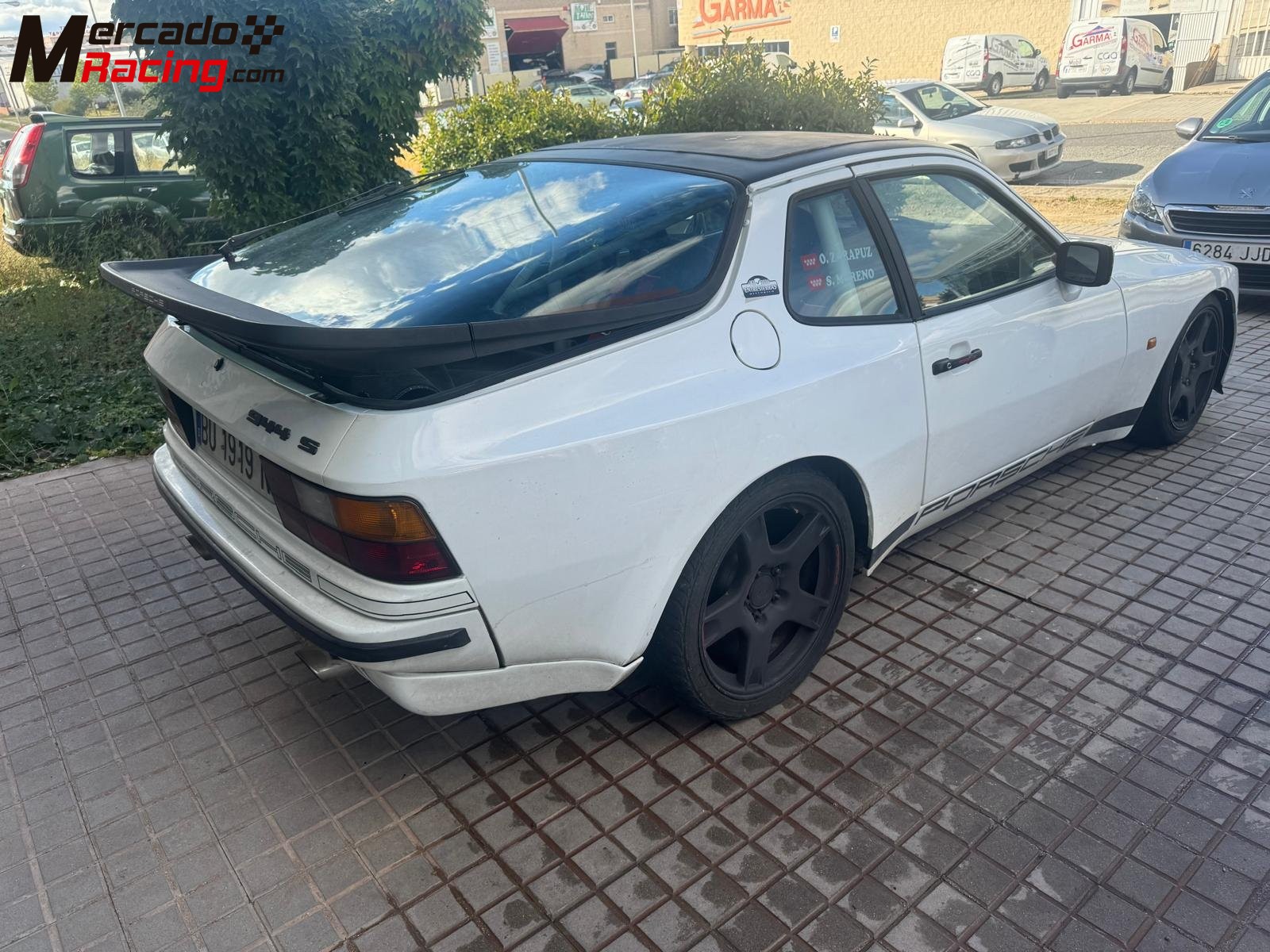 Porsche 944 targa 1982
