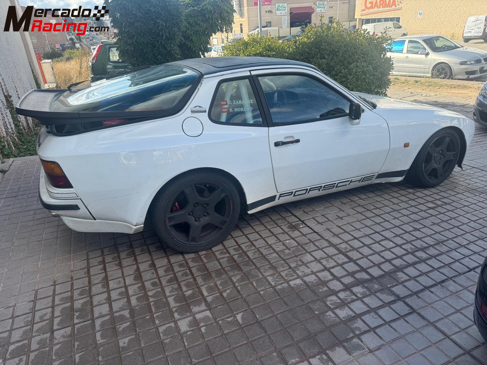 Porsche 944 targa 1982