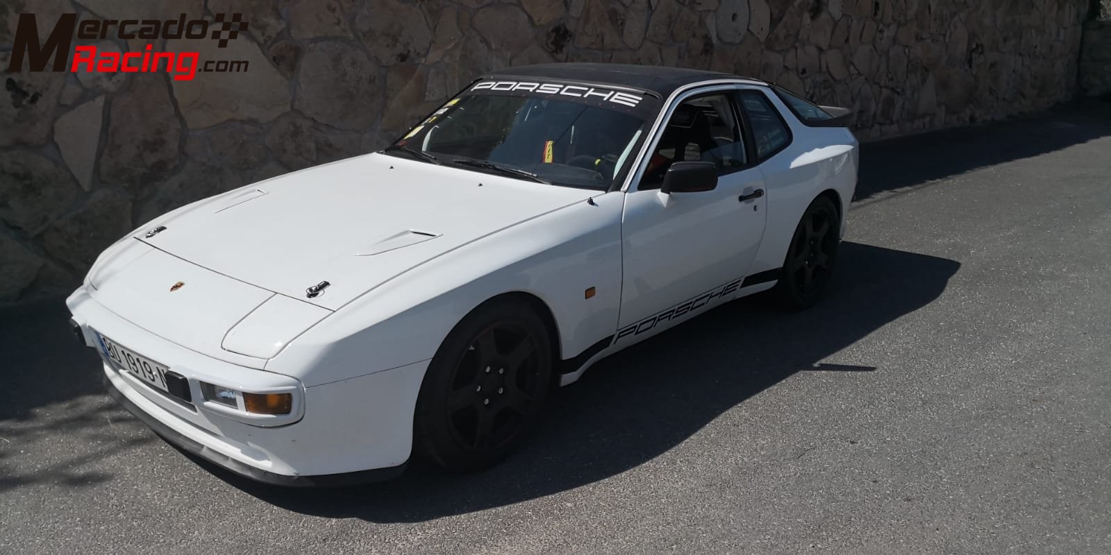 Porsche 944 targa 1982