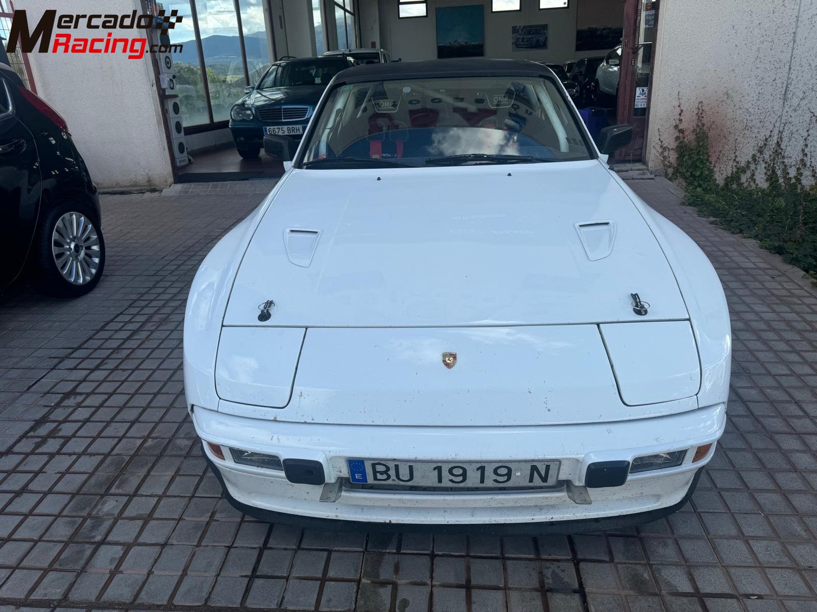 Porsche 944 targa 1982