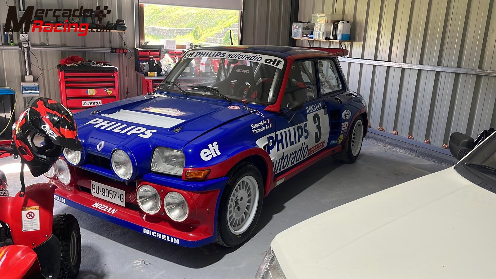 Renault 5 maxi turbo