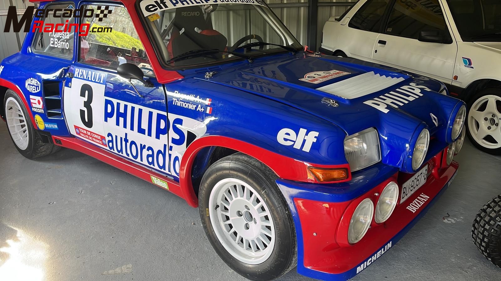 Renault 5 maxi turbo