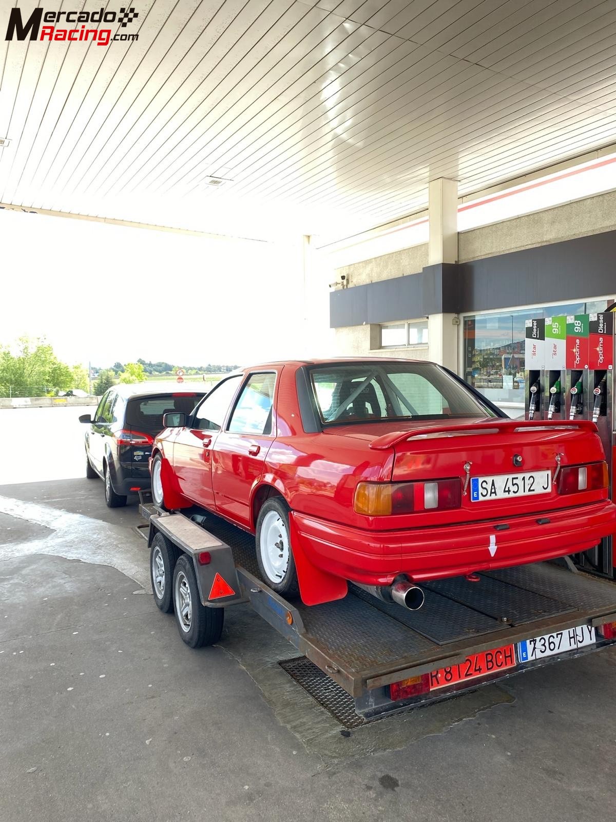 Ford sierra grupo n rallyes