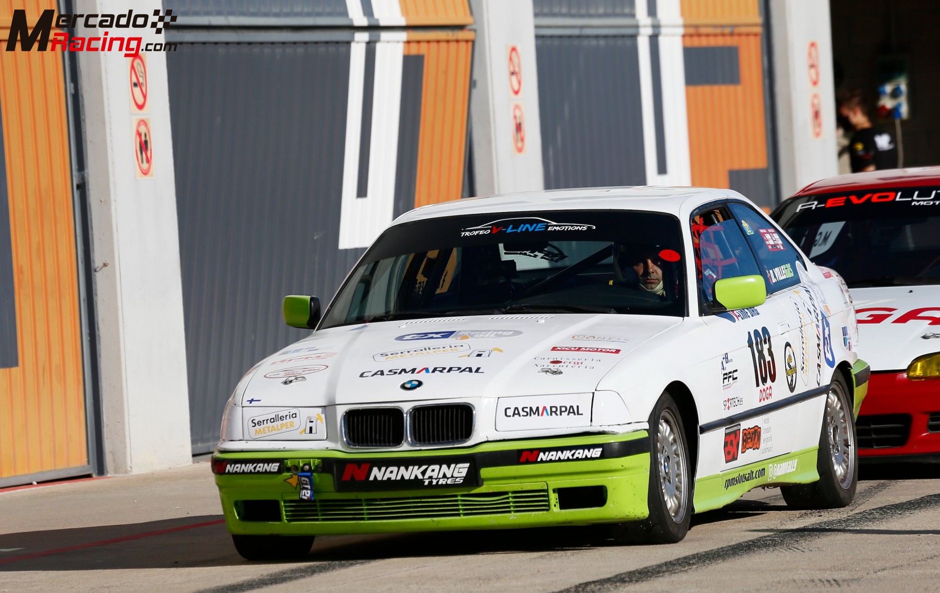 Bmw325i e36 circuito/subidas