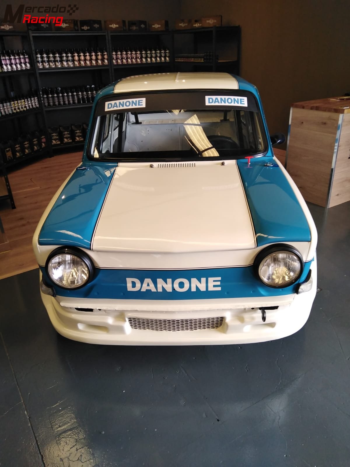 Simca rallye ex-fermin velez 